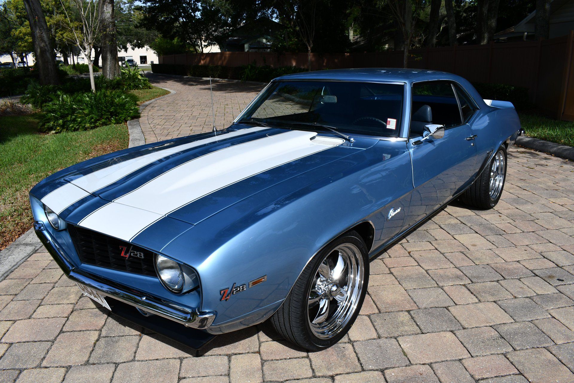 1969 CHEVROLET CAMARO